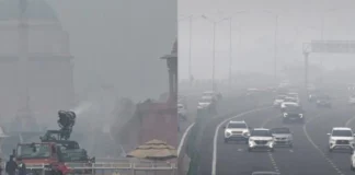 Delhi Air Pollution: नहीं सुधर रही दिल्ली की आबोहवा, कई इलाकों में 400 के पार हुआ एक्यूआई का स्तर; जानें कब तक बनी रहेगी ऐसी स्थिति? Delhi Air Pollution