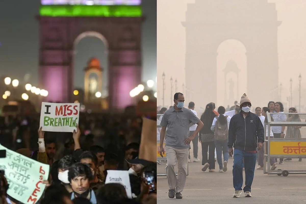 Delhi Air Pollution Delhi Air Pollution