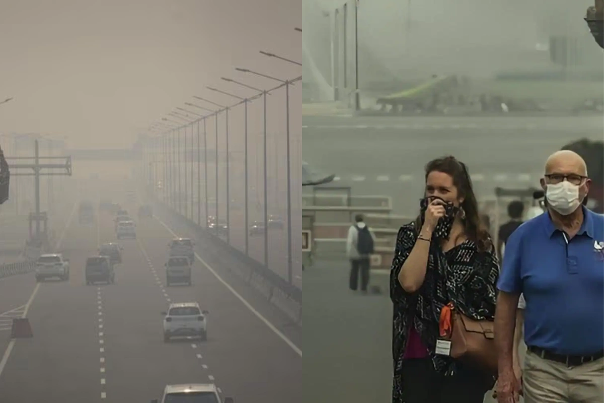 Delhi Air Pollution Delhi Air Pollution