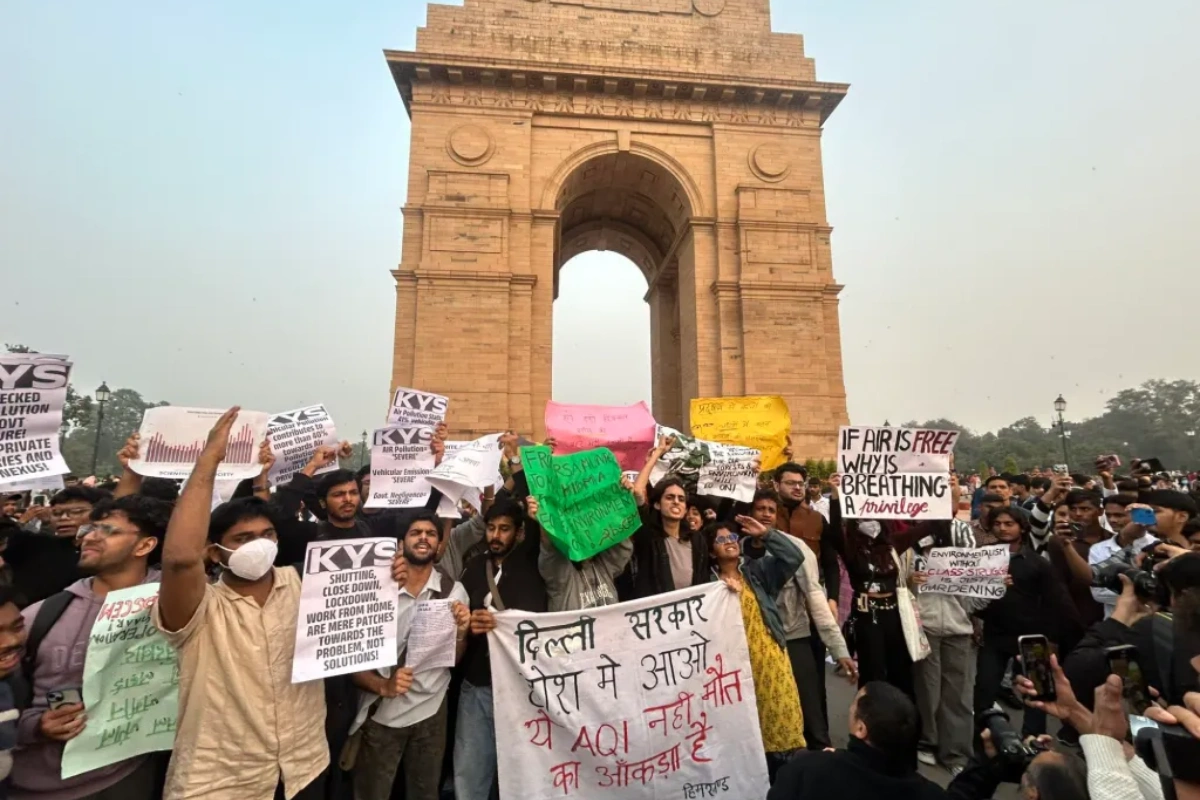 Delhi Air Quality Index Delhi Air Quality Index