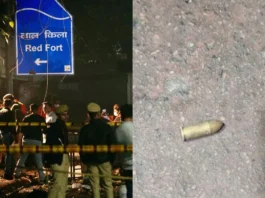 Delhi Red Fort Blast