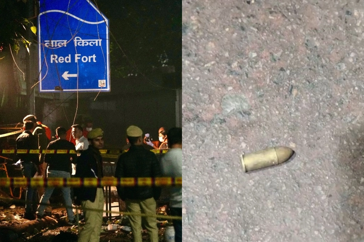 Delhi Red Fort Blast Delhi Red Fort Blast