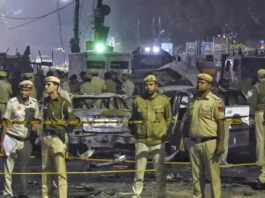 Delhi Red Fort Blast