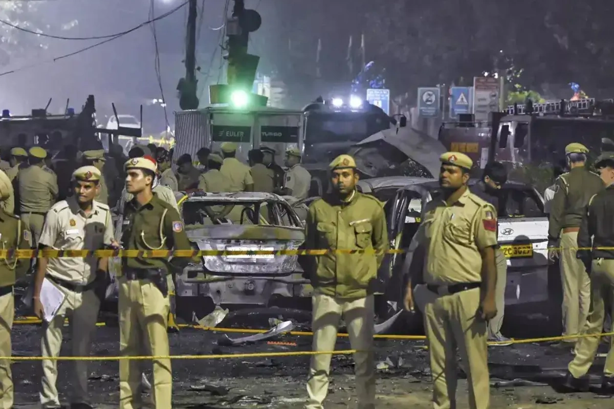 Delhi Red Fort Blast Delhi Red Fort Blast