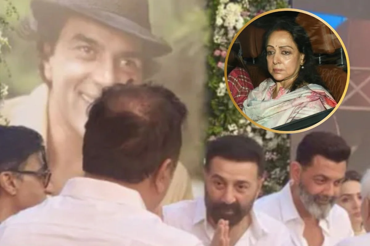 Dharmendra Prayer Meet Dharmendra Prayer Meet