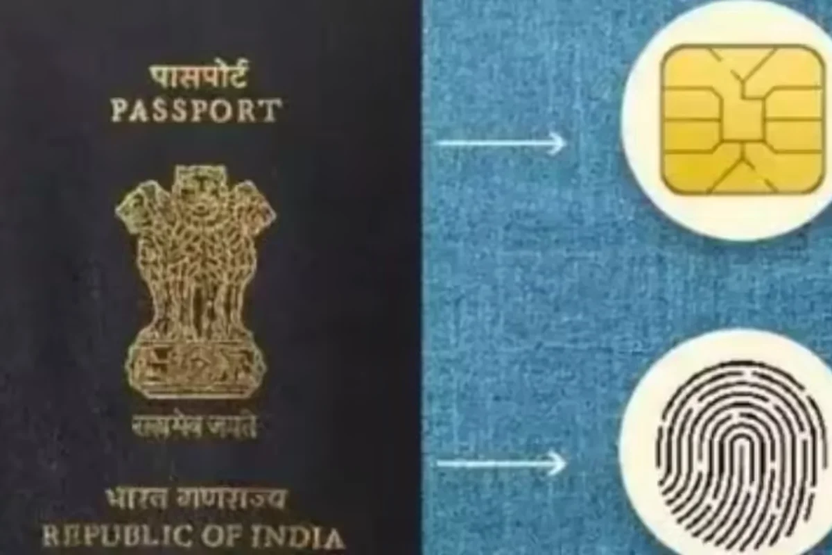 E-Passport launch In India E-Passport launch In India