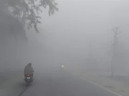 Fog Alert 21 Nov 2025