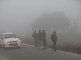 Fog Alert 22 Nov 2025