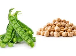 Green Peas vs Chickpeas