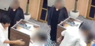 Jhansi Viral Video: महिला रिसेप्शनिस्ट को दबोचकर जबरदस्ती किस करता दिखा बेशर्म शख्स, अभद्रता पर पुलिस ने दी ये प्रतिक्रिया Jhansi Viral Video