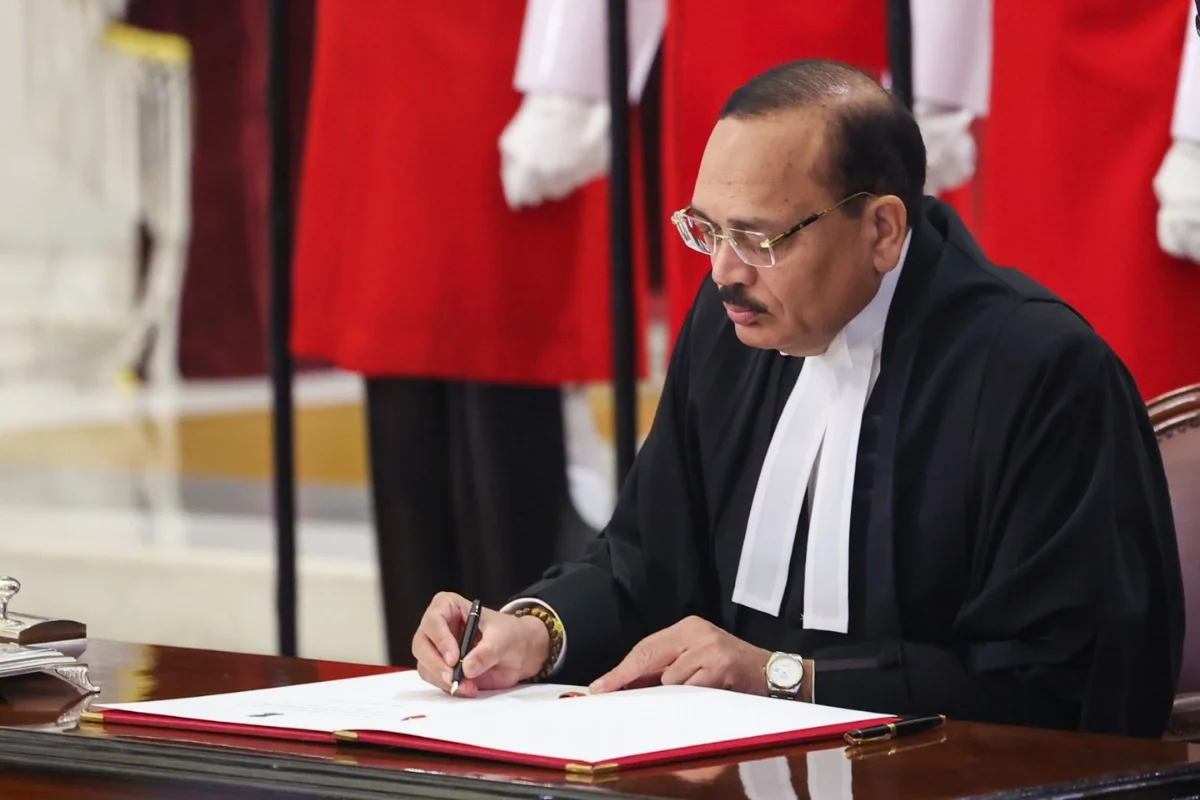 Justice Surya Kant Justice Surya Kant