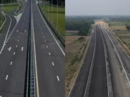 Kanpur Lucknow Expressway