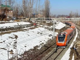 Katra Srinagar Vande Bharat Train