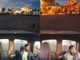 Kentucky Plane Crash Viral Video