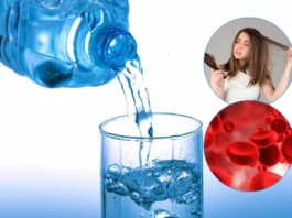 Less Water Side Effects