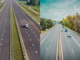 Lucknow Kanpur Expressway