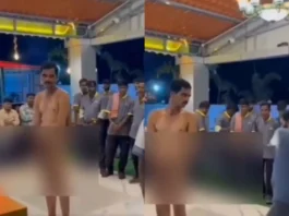 Maharashtra Restaurant Viral Video