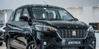 Maruti Ertiga 2025: रियर पार्किंग और एडवांस लॉकिंग सिस्टम के साथ धांसू सेफ्टी फीचर! शानदार खूबियों के साथ ग्राहकों को खूब भा रही ये 7-सीटर Maruti Ertiga 2025