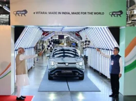 Maruti Suzuki e Vitara Electric SUV