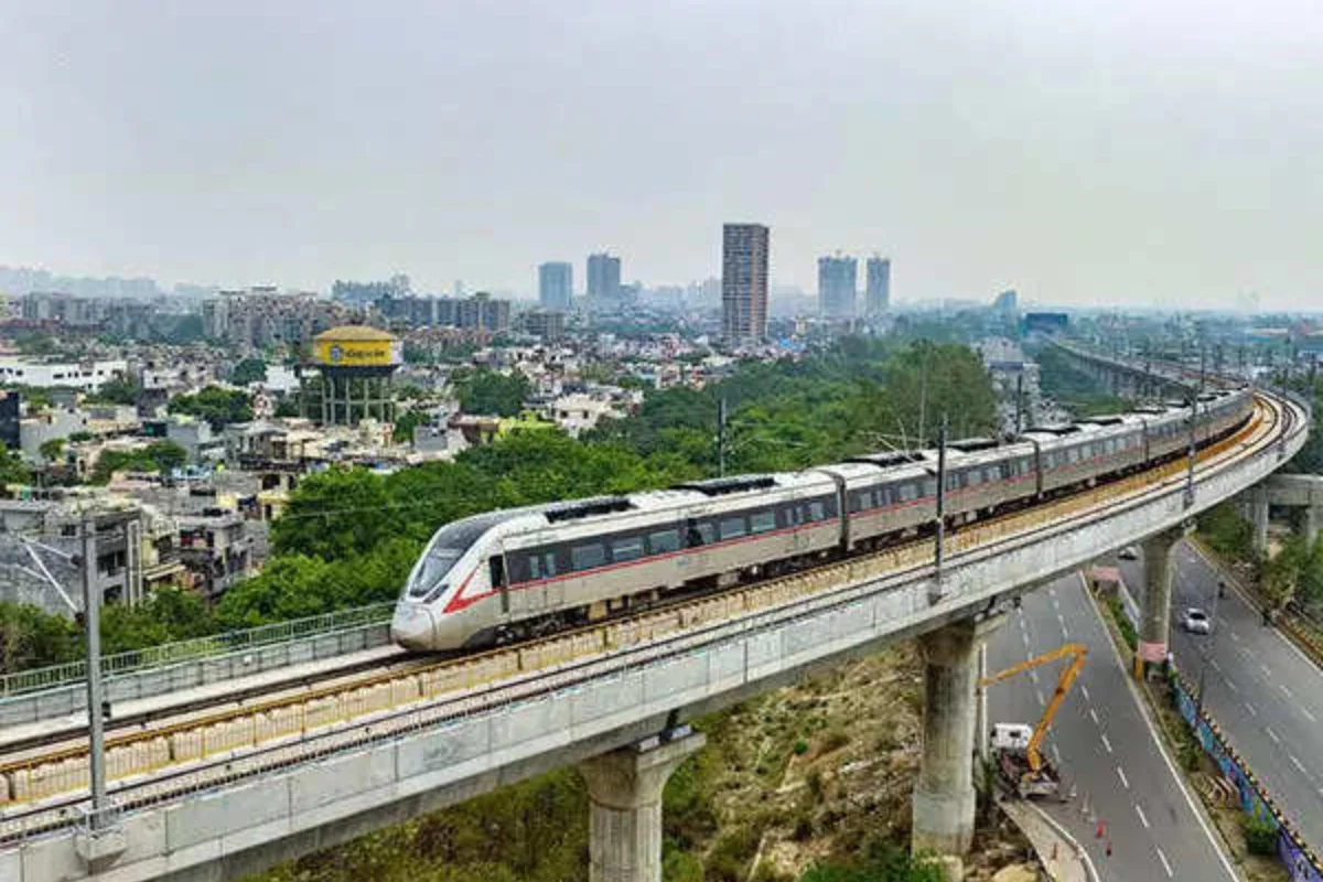 Namo Bharat Train Namo Bharat Train