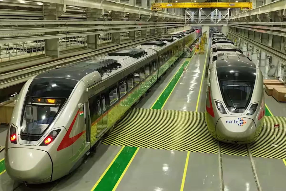 Namo Bharat Train Namo Bharat Train