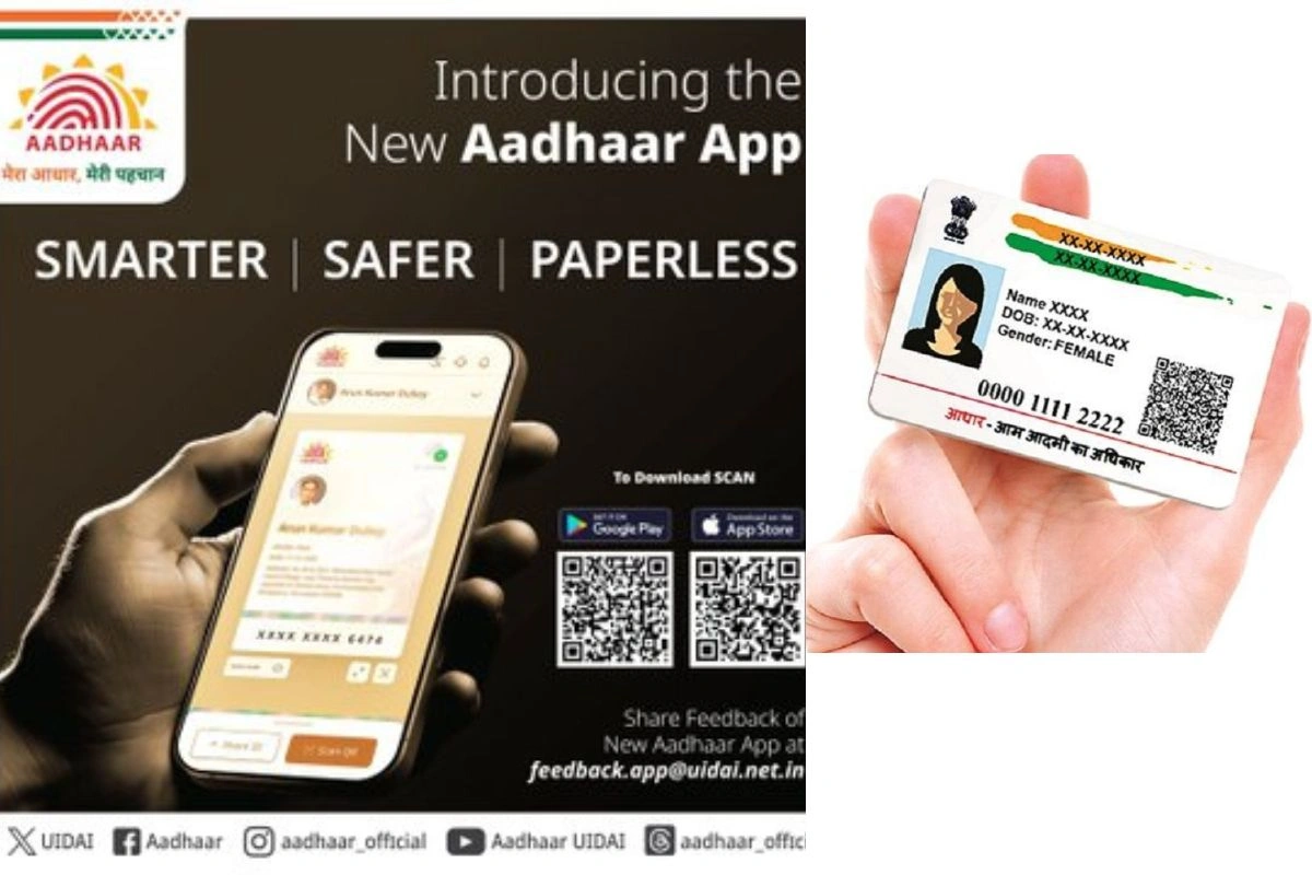 New Aadhaar App New Aadhaar App