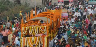 Punjab News: गुरु तेग बहादुर जी की महान शहादत को सलाम! चारों दिशाओं से आए नगर कीर्तन श्री आनंदपुर साहिब में हुए सम्पूर्ण, श्रद्धा में डूबी पवित्र नगरी! Punjab News