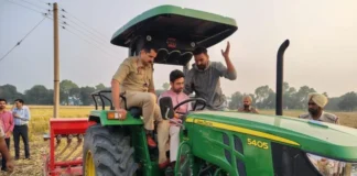 Punjab News: पराली प्रबंधन में मोगा में बदलाव की मिसाल — मान सरकार के नेतृत्व में SSP और DC खेतों में सक्रिय”, पर्यावरण और जनजीवन को बचाने की पहल Punjab News