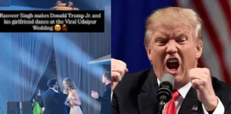 Ranveer Singh: डोनाल्ड ट्रंप के बेटे की गर्लफ्रेंड के साथ रणवीर ने ऐसा क्या किया? जिसे देख यूजर बोला ‘325% टैरिफ लगवाकर मानेगा’ Ranveer Singh