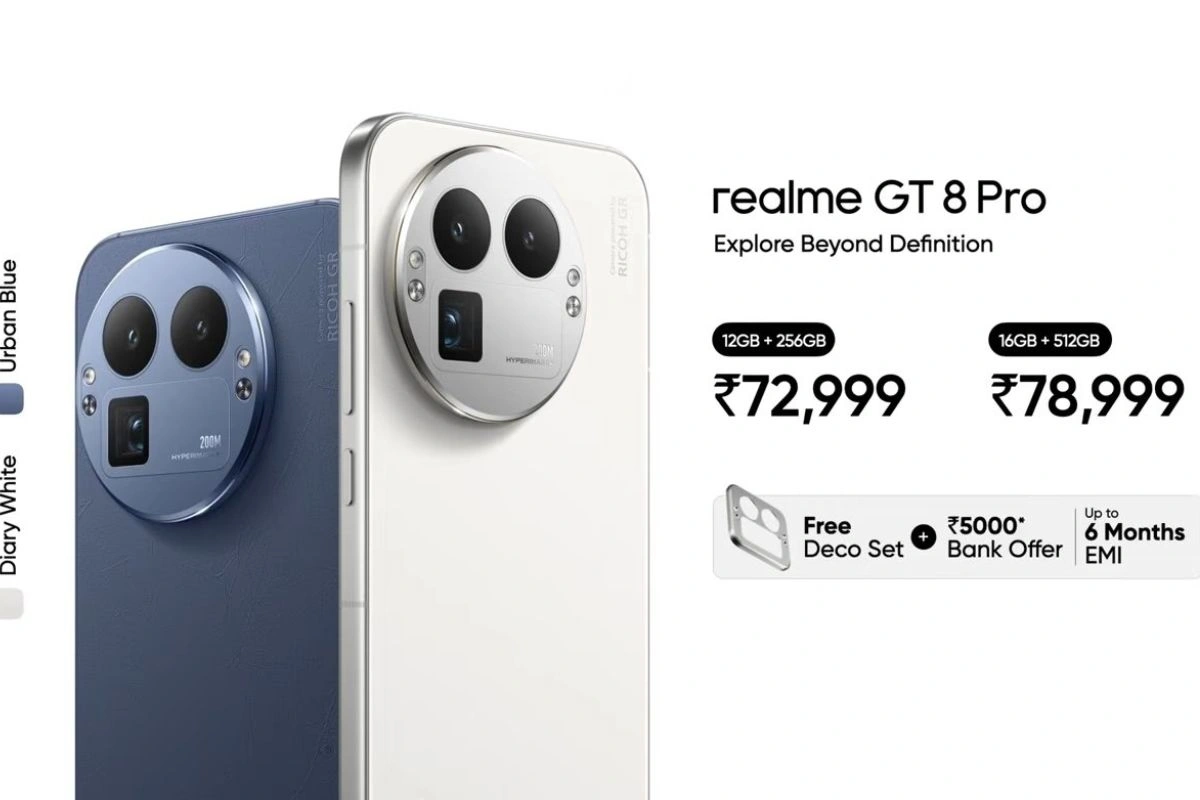 Realme GT 8 Pro Realme GT 8 Pro
