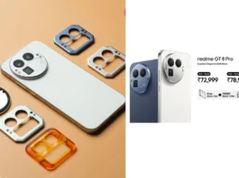 Realme GT 8 Pro Camera