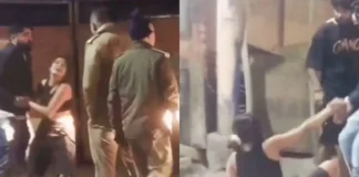 Rishikesh Viral Video: नशे में झूम रही लड़की को संभालने में पुलिस के छूटे पसीने, शॉर्ट ड्रेस में जमीन पर लोटते हुए काटा भयंकर आतंक Rishikesh Viral Video
