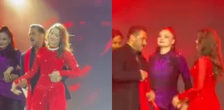 Salman Khan Da-Bangg Tour: भरे स्टेज पर सल्लू मियां ने तमन्ना भाटिया के गले से निकाला दुपट्टा, बाहों में लपेटकर किया ऐसा रोमांस देखने वालों का खुला मुंह Salman Khan Da-Bangg Tour