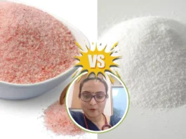 Sendha Namak Vs Normal Namak