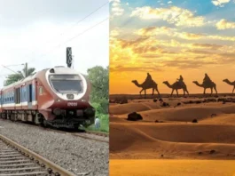 Shakur Basti-Jaisalmer Express