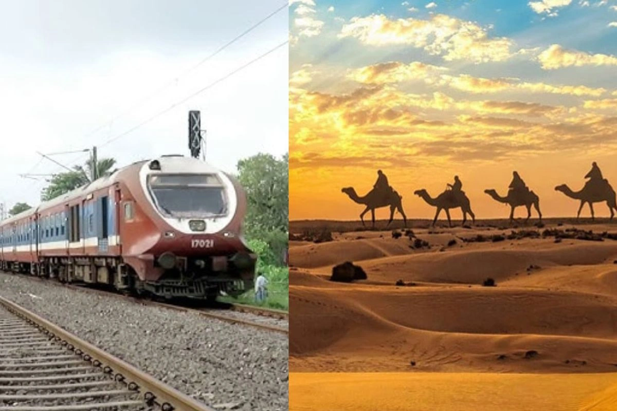 Shakur Basti-Jaisalmer Express Shakur Basti-Jaisalmer Express