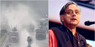 Shashi Tharoor: ‘दिल्ली स्वास्थ्य के लिए हानिकारक है..,’ प्रदूषण को लेकर कांग्रेस सांसद का जोरदार तंज, प्रतिक्रिया देख जिम्मेदारों को लगेगी मिर्ची Shashi Tharoor