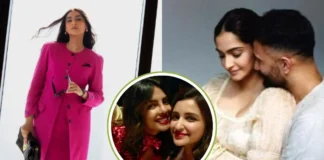 Sonam Kapoor ने आनंद आहूजा के साथ सेकेंड प्रेगनेंसी की कर दी घोषणा, बेबी बंप देख प्रियंका चोपड़ा से लेकर परिणीति चोपड़ा ने कही ये बात Sonam Kapoor