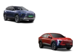 Tata Harrier EV Vs Mahindra XeV 9e