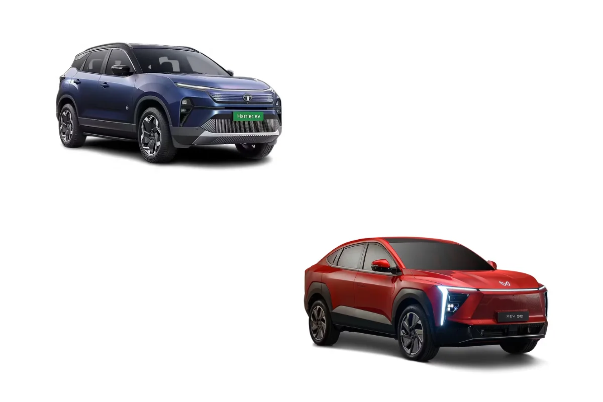 Tata Harrier EV Vs Mahindra XeV 9e Tata Harrier EV Vs Mahindra XeV 9e