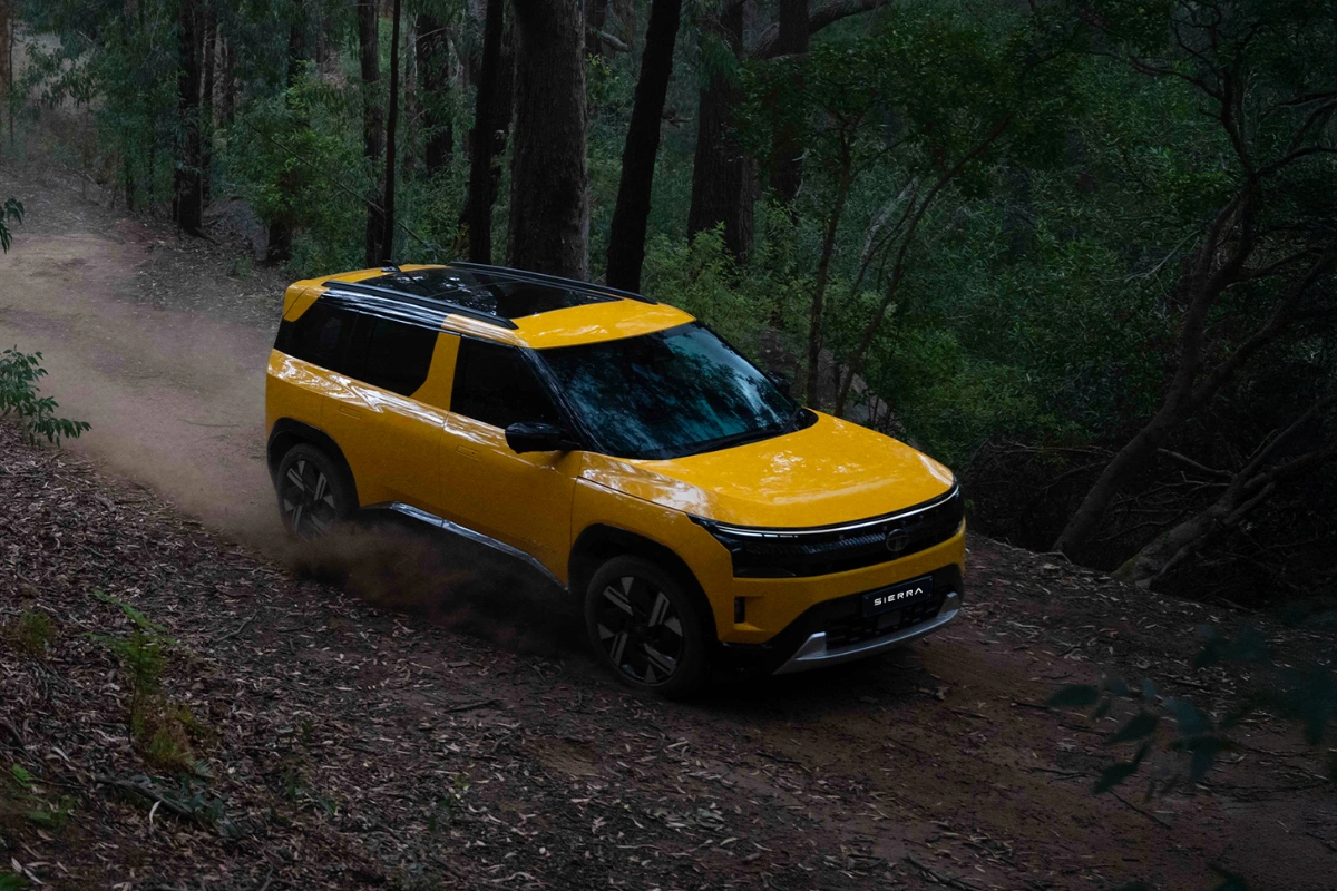 Tata Sierra 2025 Tata Sierra 2025