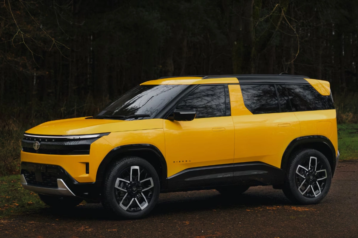Tata Sierra 2025 Tata Sierra 2025