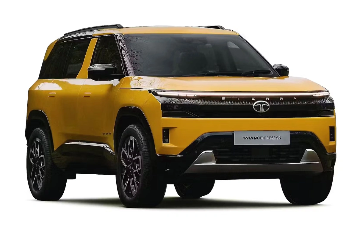 Tata Sierra 2025 Tata Sierra 2025