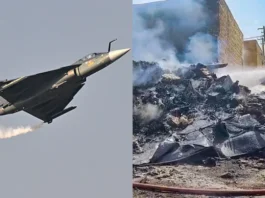 Tejas Jet Crash