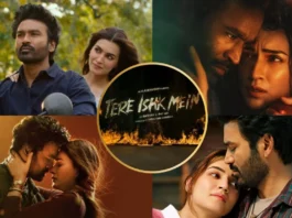 Tere Ishk Mein Movie Review