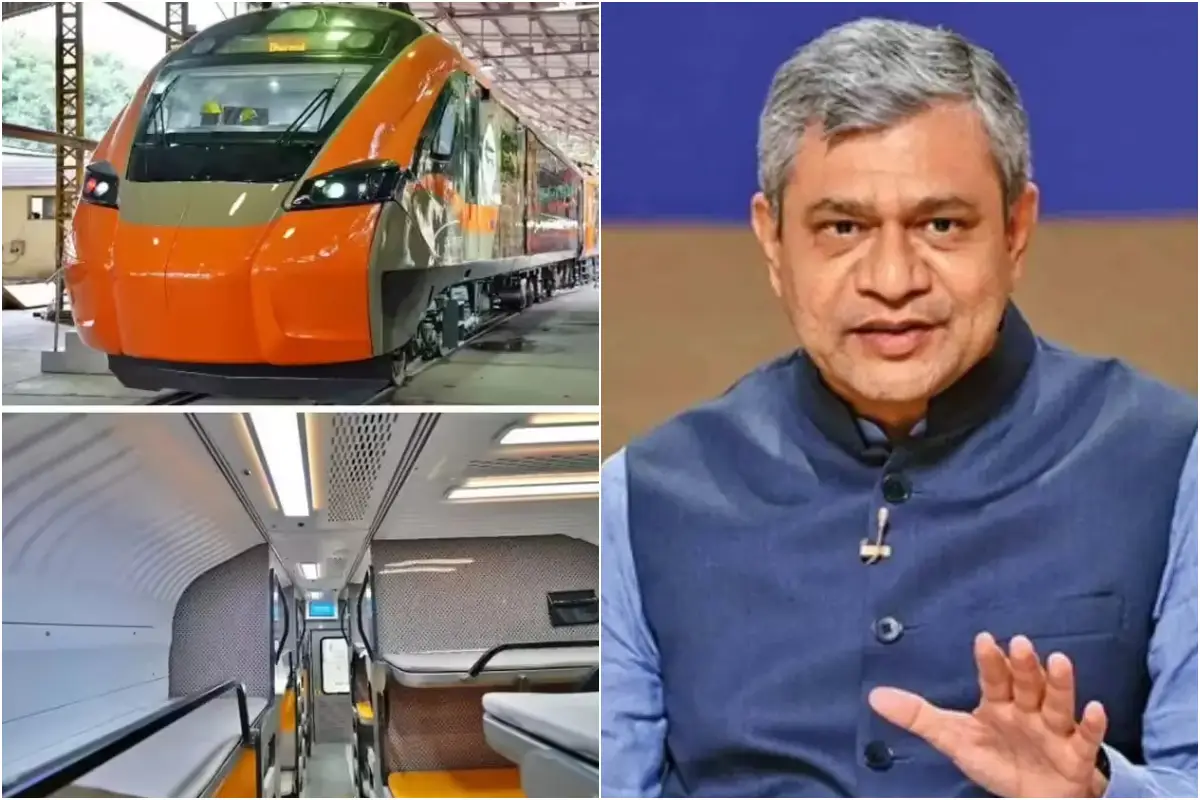 Vande Bharat Sleeper Train Vande Bharat Sleeper Train