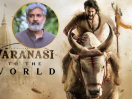 Varanasi Movie SS Rajamouli