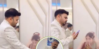 Viral Video: ‘बाप बड़ा ना भैया सबसे बड़ा रुपया…’ सुहागरात पर दुल्हन की मुंहदिखाई छोड़ पैसे की मोह में फंसा दूल्हा, क्लाइमेक्स देख पैरों तले खिसक जाएगी जमीन Viral Video