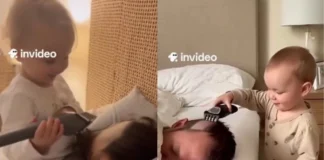 Viral Video: बच्चे ने सो रहे माता-पिता को किया गंजा! देखें कैसे ट्रिमर मशीन से काम किया तमाम? Viral Video