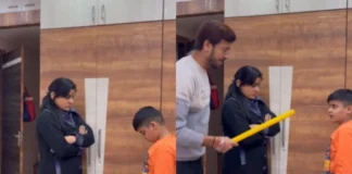 Viral Video: बीवी को दिखाने के लिए बाप ने बेटे पर किया ताबड़तोड़ वार, प्यार और मार के खेल में देखें क्या हुआ अंजाम Viral Video
